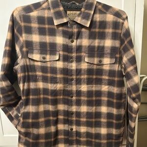 North River Outfitters Men's Size Medium Shirt Jacs